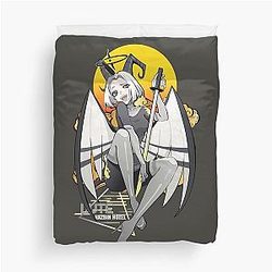 Hazbin Hotel Lute Duvet Cover