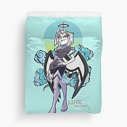 Hazbin Hotel Luella of the Powers Duvet Cover