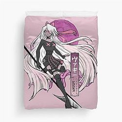 Vaggie Goth - Hazbin Hotel Duvet Cover was cleaned as is, since title do not contain duplicate words in sequence