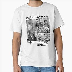 Charlie and Vaggie Hazbin Hotel T-Shirt