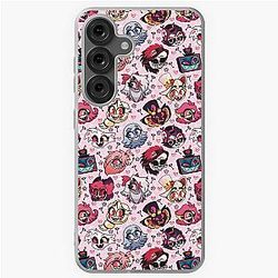 Hazbin Hotel Cute Chibi Style Samsung Galaxy Soft Case