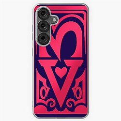 Velvette Phone Case, Hazbin Hotel, Velvet, Valentino, Vox