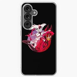Hazbin Hotel angel dust and Alastor Samsung Galaxy Soft Case