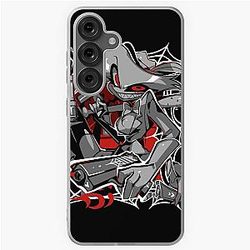 Angel Dust Demon Design Hazbin Hotel Samsung Galaxy Soft Case