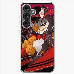 Husk Hazbin Hotel Samsung Galaxy Case