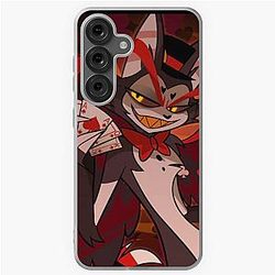 Husk Hazbin Hotel Soft Case