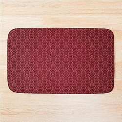 Hazbin Hotel Bathroom Rug