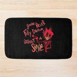 Mens Favorite Alastor Hazbin Hotel Gifts Music Fans Bath Mat