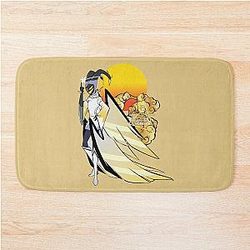 Hazbin Hotel Adam Bath Mat