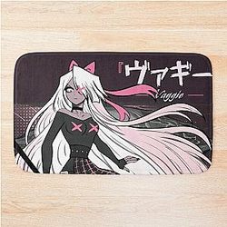 Vaggie Goth Skyness - Hazbin Hotel Bath Mat 

becomes 

Vaggie Goth Hazbin Hotel Bath Mat