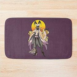Hazbin Hotel Adam Angel Bath Mat