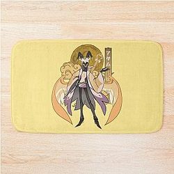Adam Rockstar Hazbin Hotel Bath Mat