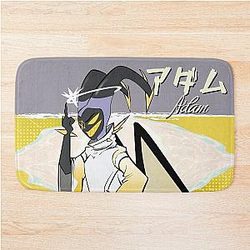 Adam Skyness - Hazbin Hotel Bath Mat