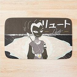 Lute Masked Skeness Hazbin Hotel Bath Mat