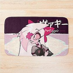 Vaggy Skyness Hazbin Hotel Bath Mat