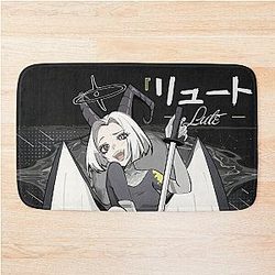 Lute Skyness Hazbin Hotel Bath Mat