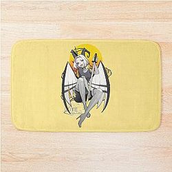 Hazbin Hotel Lute Bath Mat