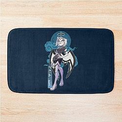 Luella of the Powers - Hazbin Hotel Bath Mat