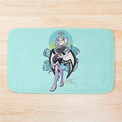 Hazbin Hotel Retro Luella of the Powers Bath Mat