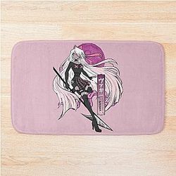 Vaggie Goth Hazbin Hotel Bath Mat