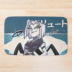 Luella of the Powers Skyness - Hazbin Hotel Bath Mat