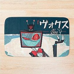 Vox Current Skies Hazbin Hotel Bath Mat