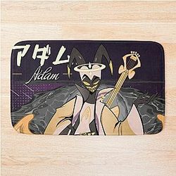 Adam Rock Star Hotel Skyness Hazbin Hotel Mat