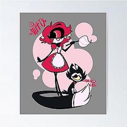 Hazbin Hotel - Nifty Poster