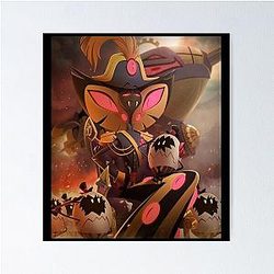 Hazbin Hotel Sir Pentious Poster