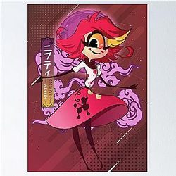 Nifty Dancing - Hazbin Hotel Poster