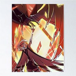 Gravity - Adam from Hazbin Hotel 2 Poster