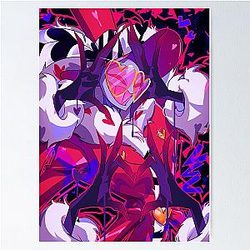 Hazbin Hotel Valentino Poster