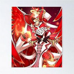 Hazbin Hotel Lucifer Poster