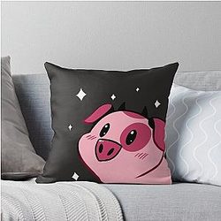 Fat Hazbin Hotel Throw Pillow