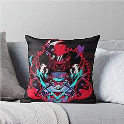 Hazbin Hotel Throw Pillow
