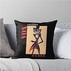 Hazbin Hotel Throw Pillow