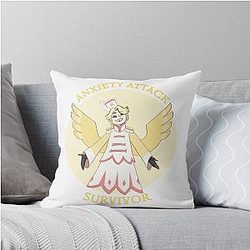 Anxiety Attack Survivor Abel Hazbin Hotel Pillow