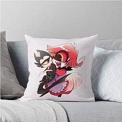 Hazbin Hotel Niffty Throw Pillow