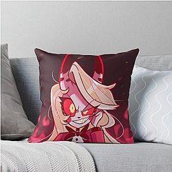 Hazbin Hotel Throw Pillow