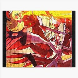 Lucifer Morningstar at Hazbin Hotel Jigsaw Puzzle