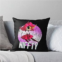 Hazbin Hotel Throw Pillow
