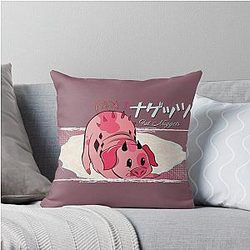 Fat Nuggets Soil - Hazbin Hotel Throw Pillow