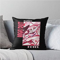 Hazbin Hotel Angel Dust Pillow