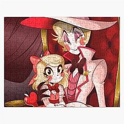 Lucifer Hazbin Hotel Puzzle