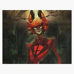 Hazbin Hotel Alastor Puzzle