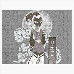 Lute Masked Hazbin Hotel Jigsaw Puzzle