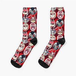Hazbin Hotel Characters Socks