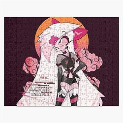 Hazbin Hotel Vaggie Happy Jigsaw Puzzle