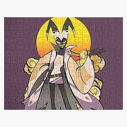Hazbin Hotel Adam Angel Jigsaw Puzzle