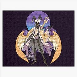 Hazbin Hotel Adam Rock Star Puzzle